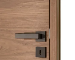 Lynporte Bloc porte isoplane INDUS bois noyer 2040 x 630 droite