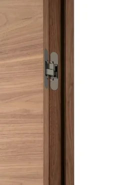 Lynporte Bloc porte isoplane INDUS bois noyer 2040 x 630 droite