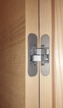 Lynporte Bloc Porte isoplane LYNX 930 droit en placage bois frêne gris européen