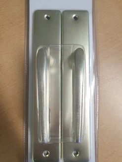 Bloc Porte Ken 3 Panneaux Paulownia H204 X L73 Côte Tableau P.gauche-Gd Menuiseries Outlet