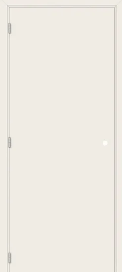 Bloc Porte Lacdor Blanc Ral9010 H204 X L83 Côte Tableau P.droite-Gd Menuiseries Clearance