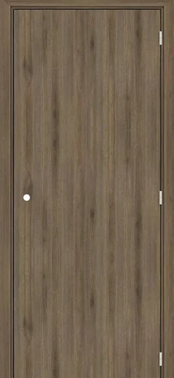 Bloc Porte Light Walnut H204 X L93 Côte Tableau P.gauche-Gd Menuiseries Sale