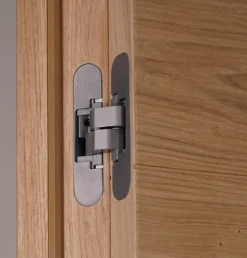 Lynporte Bloc Porte NOE bois chêne européen 2040 mm x 930 mm Droit en huisserie de 92