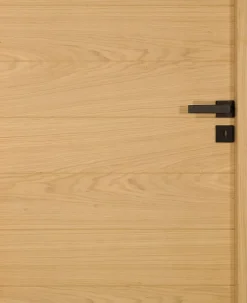 Bloc Porte NOE bois chêne européen 2040 mm x 930 mm gauche en huisserie de 92-Lynporte Sale