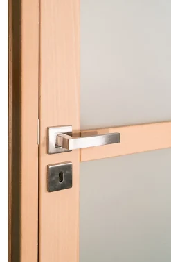 Bloc porte NOVA2 4 Vitrages bois hêtre 830 gauche-Lynporte Clearance