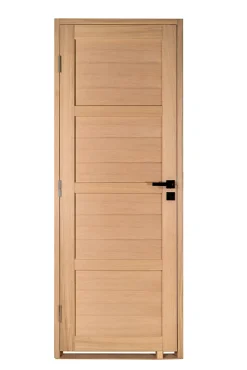 Lynporte Bloc porte PARIS 4 Panneaux bois chene 2040x830 Droite