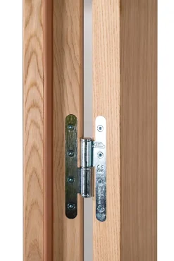 Bloc porte PARIS 4 Panneaux bois chene 2040x730 Gauche-Lynporte Outlet