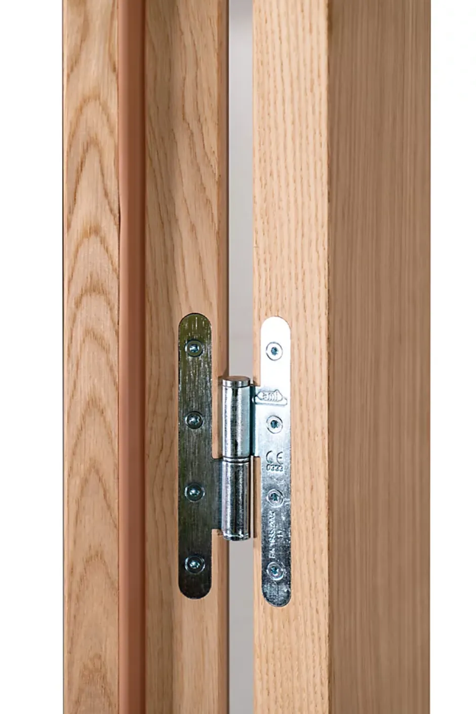 Bloc porte PARIS 4 Panneaux bois chene 2040x730 Gauche-Lynporte Outlet