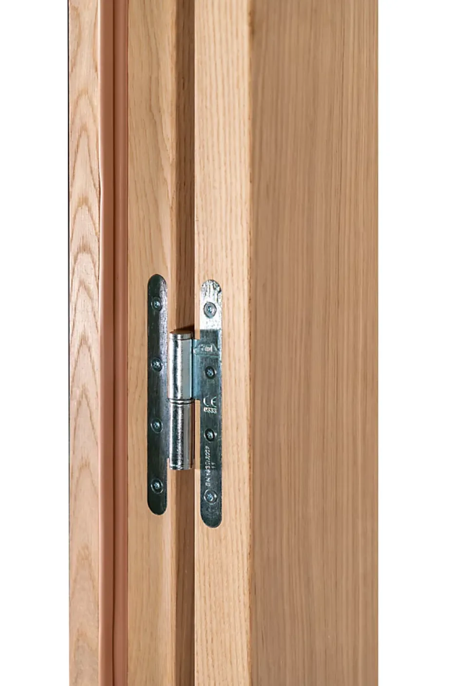 Lynporte Bloc porte PARIS 4 Vitrages bois chene 2040x630 Gauche