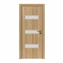 Reivilo Bloc porte pose fin de chantier April , H.204 x l.83 cm