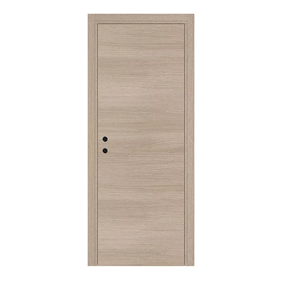 Bloc Porte PREMIUM Chêne blond - Réversible et ajustable - L830mm-Optimum New