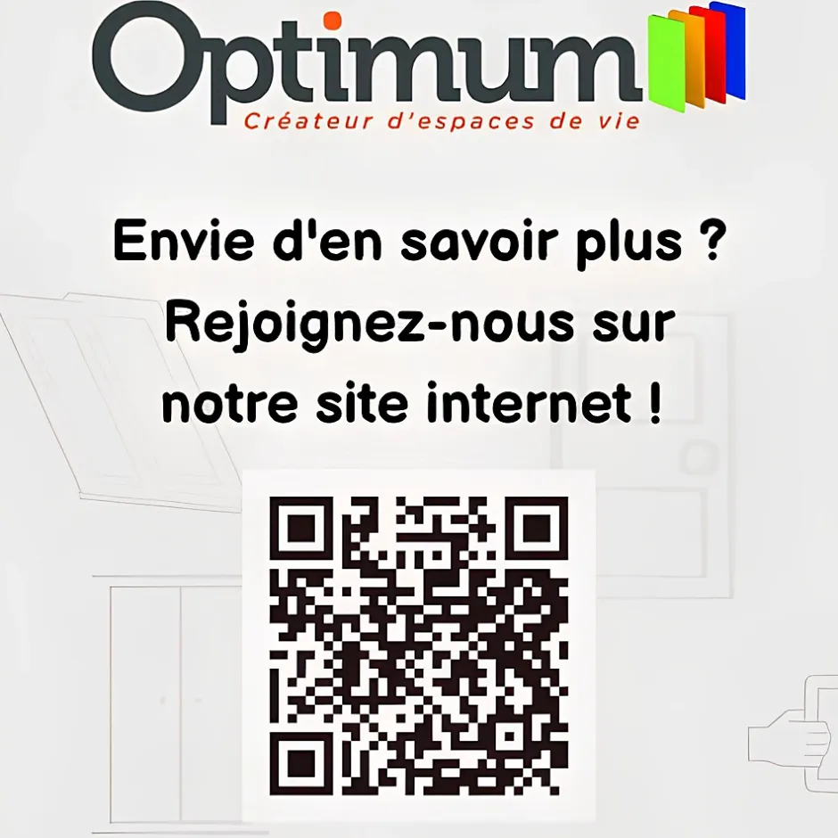 Bloc Porte PREMIUM Chêne blond - Réversible et ajustable - L830mm-Optimum New