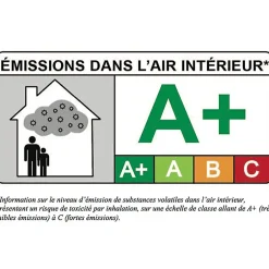 Optimum Bloc Porte PREMIUM Gris anthracite - Réversible et ajustable - L630mm