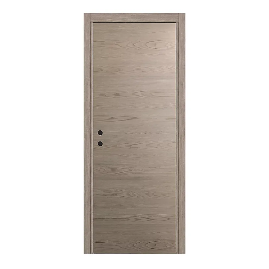 Optimum Bloc Porte PREMIUM Noisette - Réversible et ajustable - L630mm