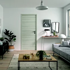 Bloc Porte Reversible Barbade2 chêne Sauvae H. 204 X 73 X 4 Cm-Optimum Outlet