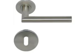 Bloc Porte Tana Vitrée Blanc H204 X L73 Côte Tableau P.droite,poignee Pomerol-Gd Menuiseries Clearance