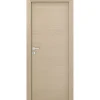 Bloc-porte Alexia bois naturel H.204 x l.83 cm, poussant droit