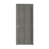 Bloc-porte Alpille effet bois gris H.204 x l.73 cm, réversible