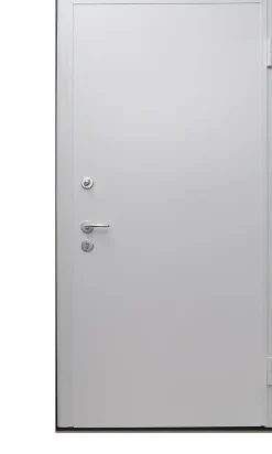 Bloc-porte blindé haute performance blanc H.210 x l.90 cm, poussant gauche