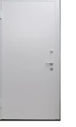 Bloc-porte blindé haute performance blanc H.210 x l.90 cm, poussant droit- Online