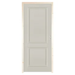 Bloc-porte Camargue 2 panneaux blanc H.204 x l.73 cm, poussant gauche- Clearance