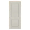 Bloc-porte Camargue 2 panneaux blanc H.204 x l.83 cm, poussant droit- Hot