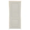 Bloc-porte Camargue 2 panneaux blanc H.204 x l.73 cm, poussant droit- Best