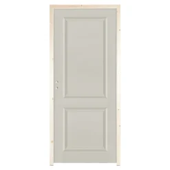 Bloc-porte Camargue 2 panneaux blanc H.204 x l.73 cm, poussant droit- Best