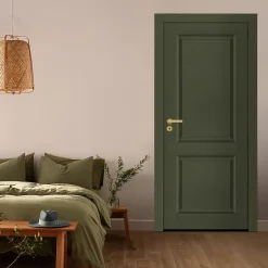 Bloc-porte Camargue 2 panneaux blanc H.204 x l.73 cm, poussant droit- Best