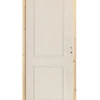 Bloc-porte Camargue blanc lisse H.204 x l.83 cm, poussant gauche