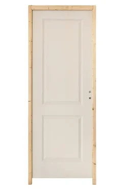 Bloc-porte Camargue prépeint H.204 x l.73 cm, poussant gauche- Clearance