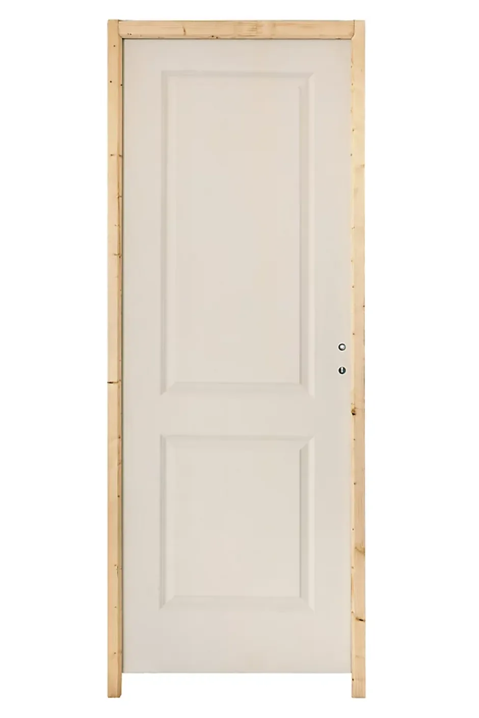 Bloc-porte Camargue prépeint H.204 x l.73 cm, poussant gauche- Clearance