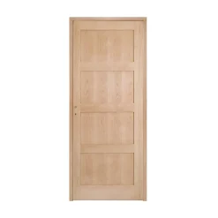 Bloc-porte Connemara H.204 x l.73 cm, poussant droit-GoodHome Sale