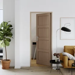 Bloc-porte Connemara H.204 x l.73 cm, poussant droit-GoodHome Sale