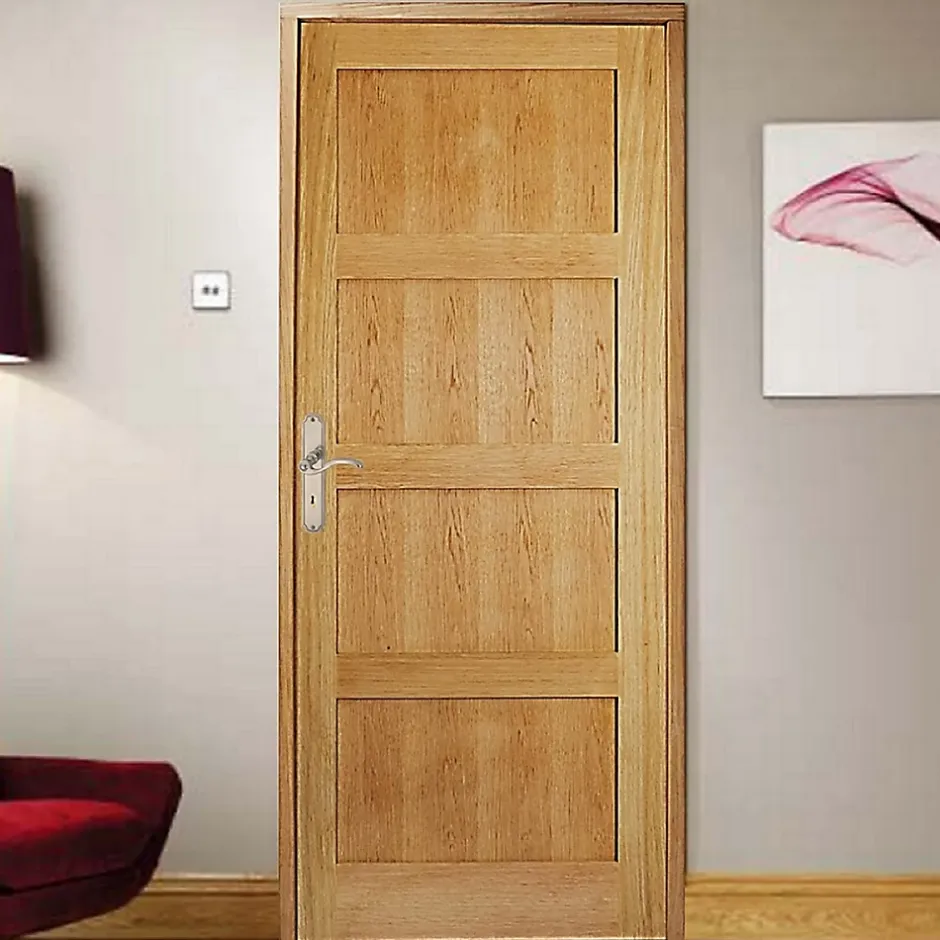 Bloc-porte Connemara H.204 x l.83 cm, poussant gauche-GoodHome Hot