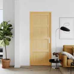 Bloc-porte Connemara pin H.204 x l.83 cm, poussant gauche