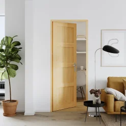 Bloc-porte Connemara pin H.204 x l.73 cm, poussant gauche- Online