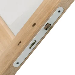 Bloc-porte Connemara vitré H.204 x l.73 cm, poussant gauche-GoodHome Discount