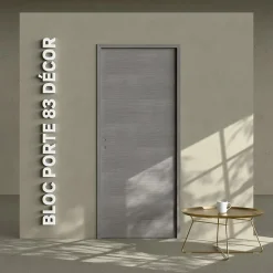 Coulicool Bloc-Porte Costa Rica H. 204 x l. 83 cm - Poussant Droit