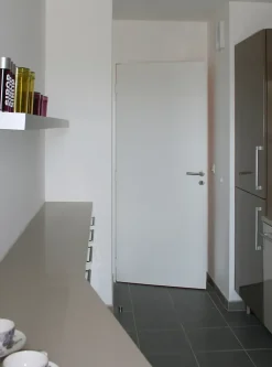 Bloc-porte Coupe feu prépeint H.204 x l.83 cm, poussant droit- Sale