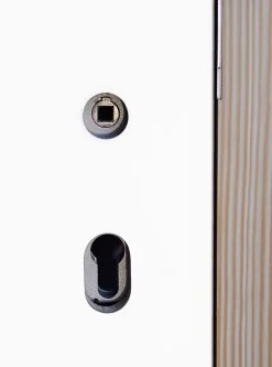 Bloc-porte Coupe feu prépeint H.204 x l.83 cm, poussant droit- Sale