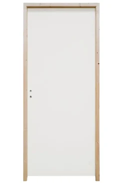 Bloc-porte Coupe feu prépeint H.204 x l.73 cm, poussant droit- Clearance