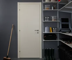 Bloc-porte Exmoor blanc H.204 x l.83 cm, poussant gauche