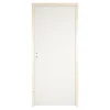 Bloc-porte Exmoor blanc H.204 x l.83 cm, poussant droit