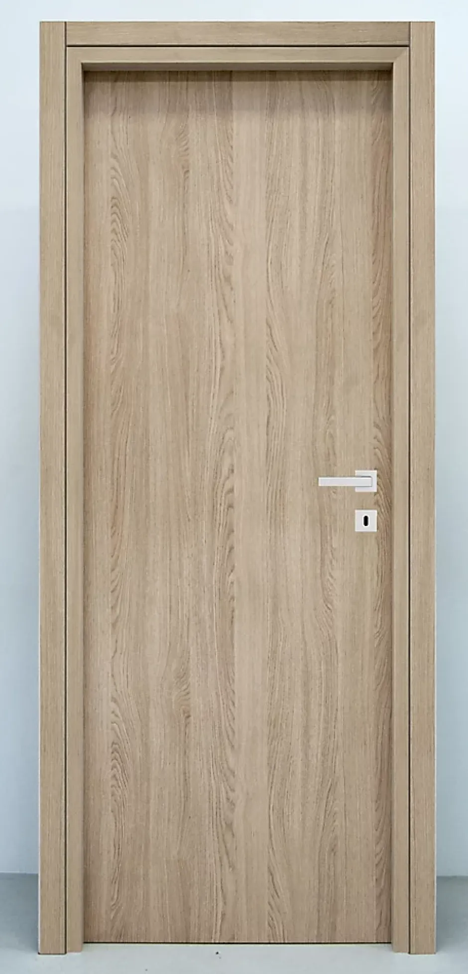 Bloc-porte Exmoor chêne H.204 x l.73 cm, poussant gauche- New