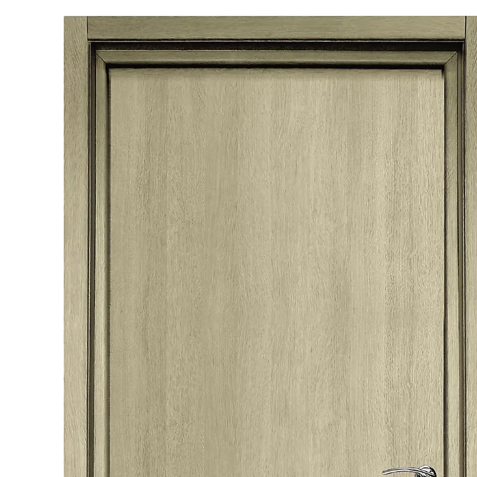 Bloc-porte Exmoor chêne H.204 x l.73 cm, poussant gauche- New