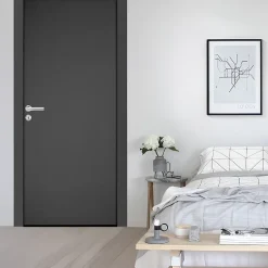 Bloc-porte Exmoor pro blanc H.204 x l.83 cm, poussant gauche- Sale