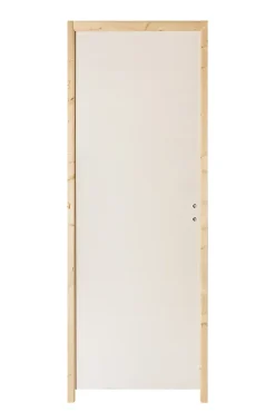 Bloc-porte Exmoor prépeint H.204 x l.73 cm, poussant gauche