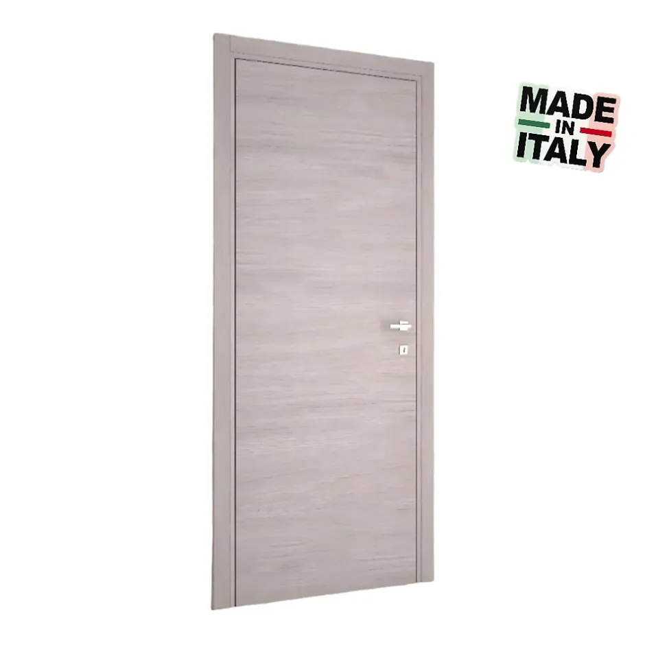 Ekasa Bloc-porte fin de chantier START Chêne Naturel, H.204 l.73cm, réversible