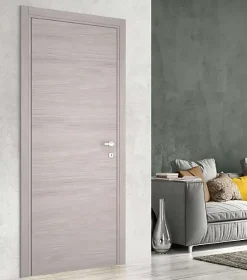 Ekasa Bloc-porte fin de chantier START Chêne Naturel, H.204 l.73cm, réversible